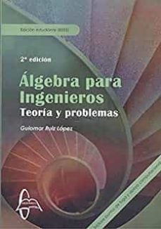 albegra para ingenieros: teoria y problemas-9788417969622