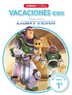 vacaciones con lightyear. me preparo para 1o-9788418039522
