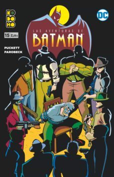 las aventuras de batman nº 15-9788418180422