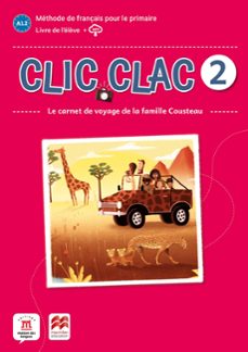 clic clac 2 livre de l eleve-9788418224522