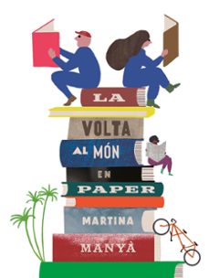 la volta al món en paper-martina manya-9788418284922