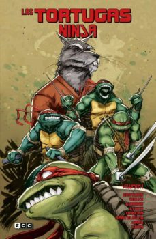 las tortugas ninja vol. 1-9788418475122