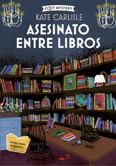 asesinato entre libros (serie brooklyn wainwright 1) (coleccion c ozy mystery)-9788418933622