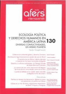 ecologia politica y derechos humanos en america latina-9788418977022