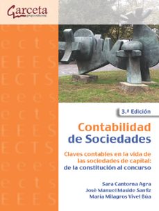 contabilidad de sociedades - 3ª edicion-9788419034922