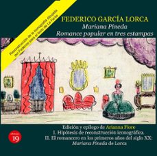 mariana pineda. romance popular en tres estampas-9788419159922