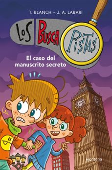 buscapistas 13: el caso del manuscrito secreto-teresa blanch-9788419169822