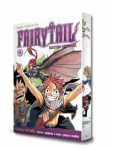 fairy tail vol. 4 integral-hiro mashima-9788419186522
