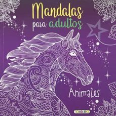 mandalas para adultos animales-9788419258922