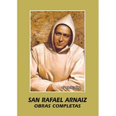 san rafael arnaiz. obras completas-rafael arnaiz-9788419307422