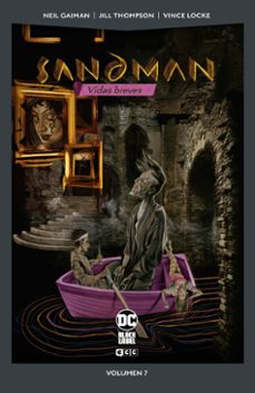 sandman vol. 7: vidas breves (dc pocket)-neil gaiman-9788419351722