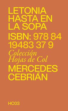 letonia hasta en la sopa (ebook)-mercedes cebrian-9788419483522