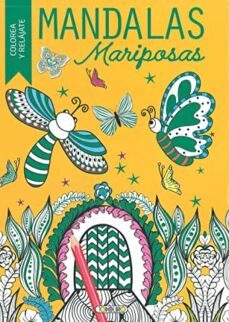 mandalas mariposas (colorea y relajate)-9788419512222