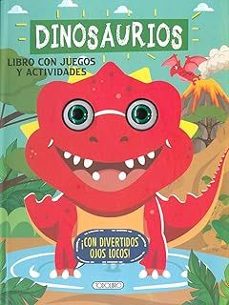 dinosaurios. ¡con divertidos ojos locos!-9788419907622