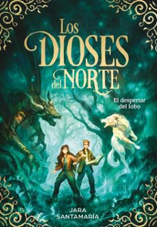 el despertar del lobo (los dioses del norte 5) (ebook)-jara santamaria-9788419910622
