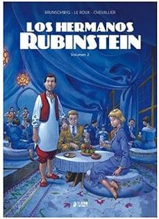 los hermanos rubinstein 2-luc brunschwig-etienne le roux-9788419986122