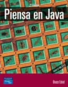 piensa en java (incluye cd-rom)-bruce eckel-9788420531922