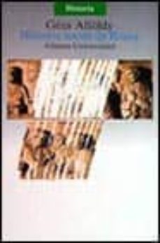 historia social de roma (4ª ed.)-9788420624822