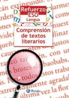 refuerzo lengua eso comprension de textos literarios-9788421655122