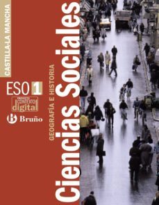 contextodigital ciencias sociales geografia e historia 1 eso castilla-la mancha-9788421668122