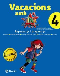 vacacions amb tina superbruixa 4t primaria-9788421670422