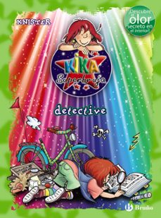 detective (olor y color) (kika superbruja)-9788421687222