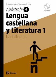 lengua y literatura castellana 1. apostrofe a (1º bachillerato)-9788421840122