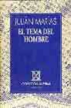 el tema del hombre (9ª ed.)-julian marias-9788423972722