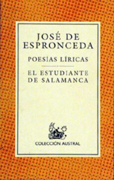 poesia y prosa-jose de espronceda-9788423998722