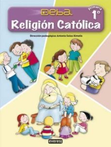 religion catolica 1 educacion primaria guia deba-9788424189822