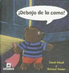 ¡debajo de la cama¡ (libro juego)-9788424620622