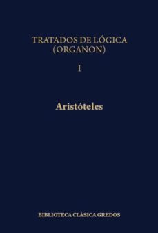 organon (t.1):categorias y topicos sobre las refutaciones sofisti cas-9788424902322