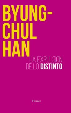 expulsion de lo distinto-9788425449222
