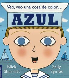 veo veo, una cosa de color azul-sally symes-9788426138422