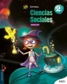 ciencias sociales 2º primaria proyecto superpixepolis andalucia-9788426396822