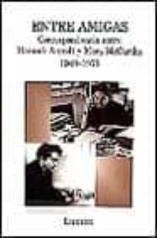 entre amigas una novela epistolar-hannah arendt-mary mccarthy-9788426412522