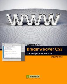 aprender dreamweaver cs5 con 100 ejercicios practicos (ebook)-9788426717122