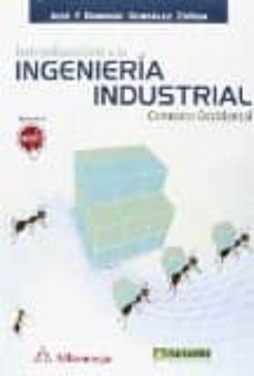 introduccion a la ingenieria industrial-jose fidencio domingo-9788426722522