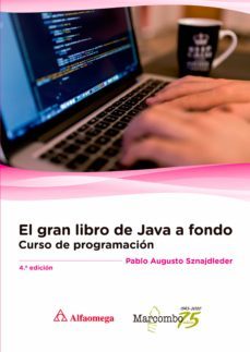 el gran libro de java a fondo 4ª ed. (ebook)-pablo augusto sznajdleder-9788426728722