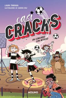 casi cracks 3 - un concurso con intruso-laura tarraga-9788427243422