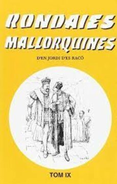 rondaies mallorquines tom ix-9788427305922