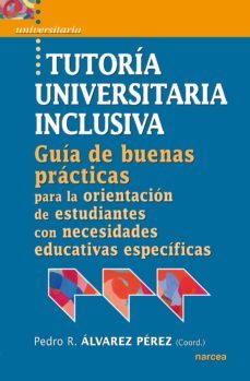 tutoria universitaria inclusiva (ebook)-pedro r. alvarez perez-9788427722422