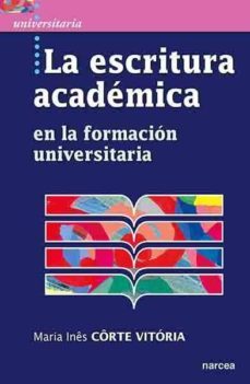 la escritura academica (ebook)-maria ines corte vitoria-9788427724822