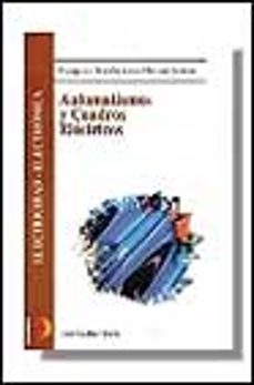 automatismos y cuadros electricos-jose roldan viloria-9788428324922