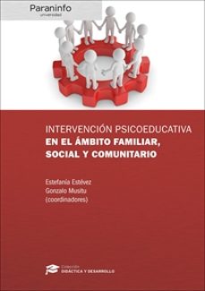 intervencion psicoeducativa en el ambito familiar, social y comunitario-9788428337922