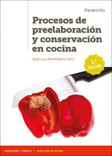 procesos de preelaboracion y conservacion en cocina (ciclos formativos de grado superior)-9788428343022