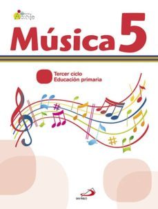 musica 5º educacion primaria acorde alumno + cuaderno-9788428539722