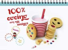 100% cocino con mis amigos-9788428547222