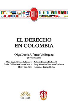 el derecho en colombia-olga lucia alfonso velasquez-9788429018622