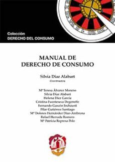 manual de derecho de consumo-silvia diaz alabart-9788429019322